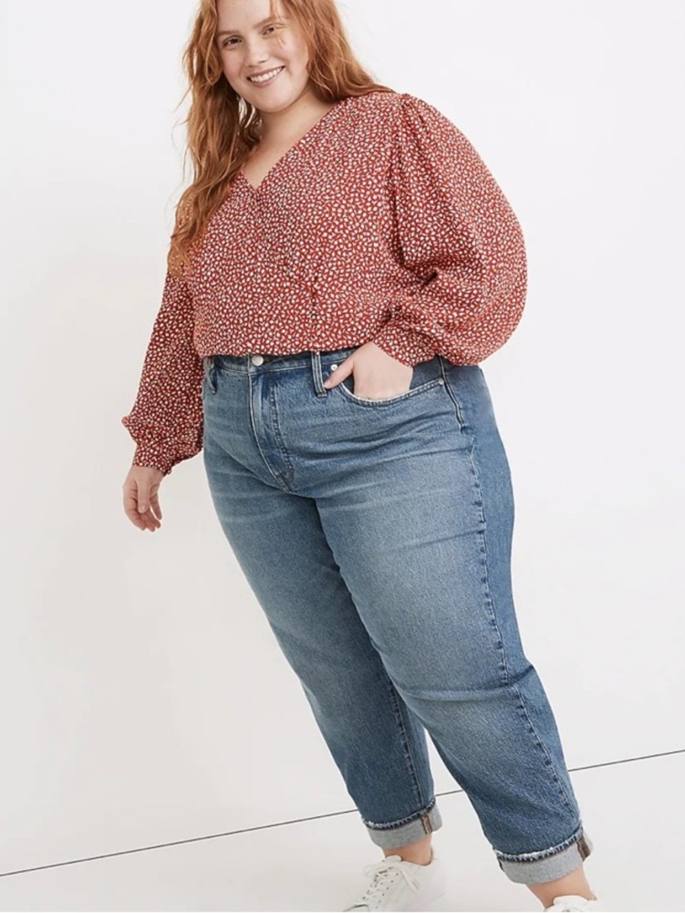 Madewell The High-Rise Slim Boyjean